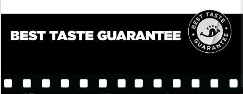 Best Taste Guarantee