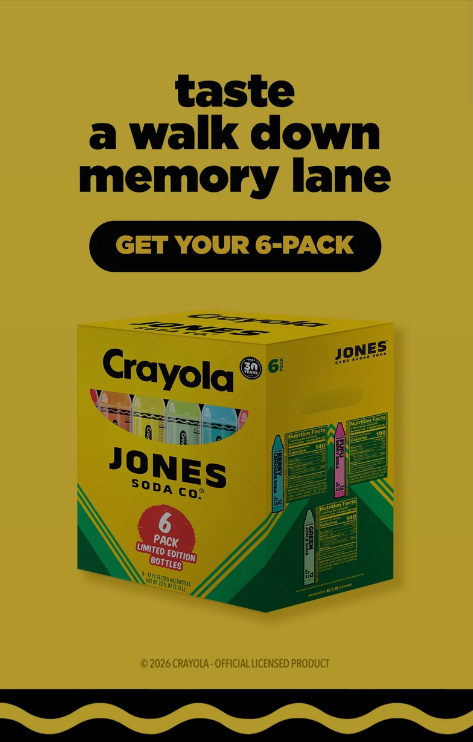 Shop Jones Soda