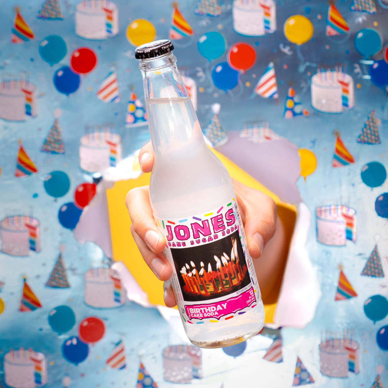 JonesB Special Release Birthday Cake Soda 12-pack