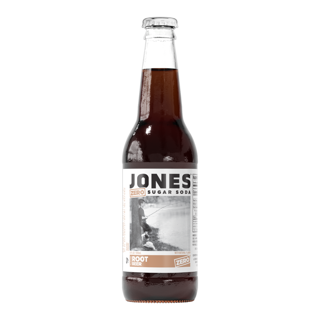 JonesB ZERO Root Beer