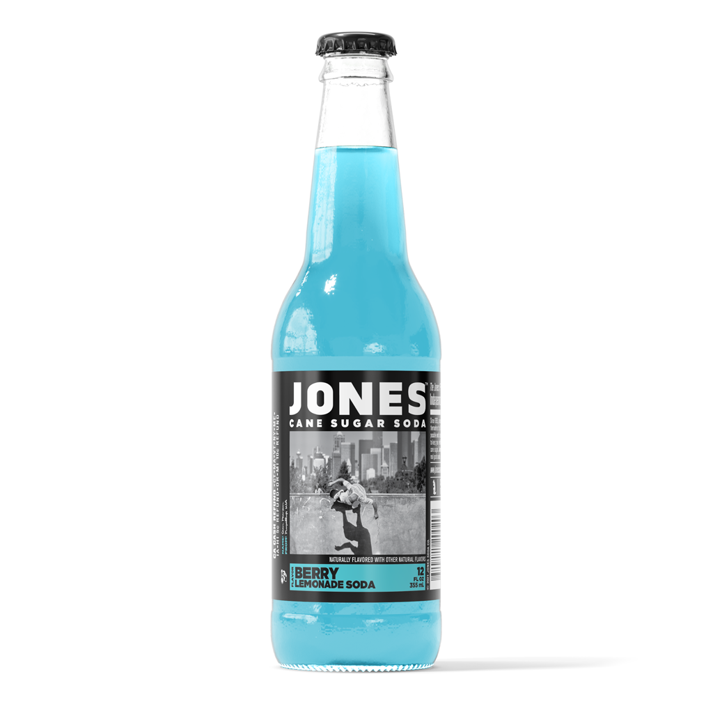 JonesB Berry Lemonade Cane Sugar Soda
