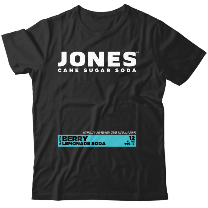 Jones SodaB Custom T-shirts