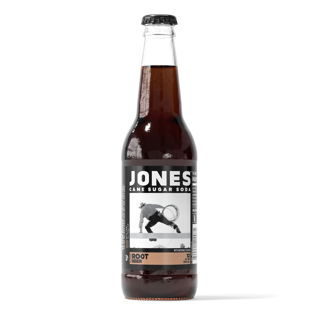 JonesB Root Beer Cane Sugar Soda