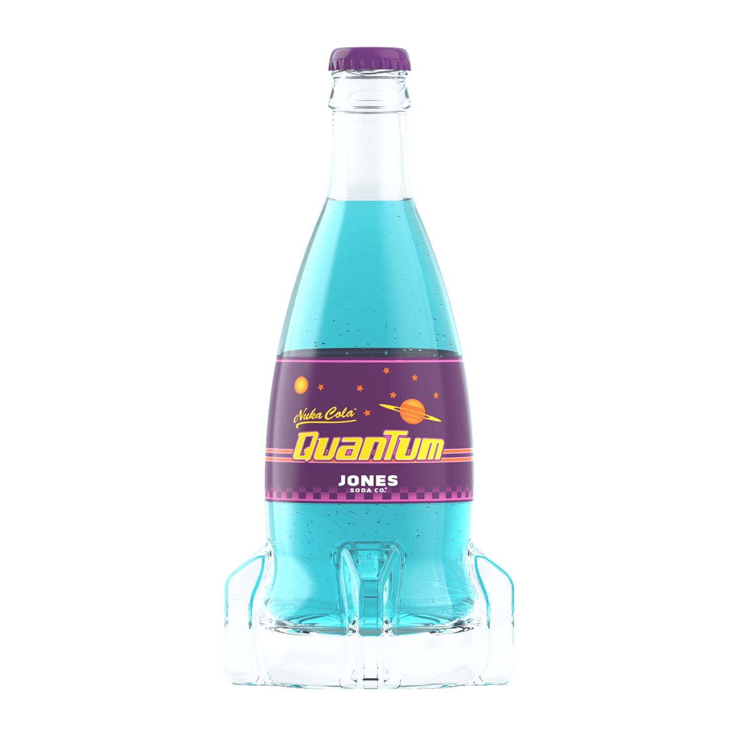 Jones SodaB Nuka-Cola Quantum: Rocket Bottle Edition